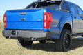 1923 RANGER TEXTURED BLACK FORTIS REAR BUMPER