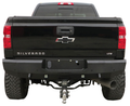 1923 RANGER TEXTURED BLACK FORTIS REAR BUMPER