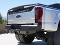 17C F250/F350 SD FORTIS REAR BUMPER TEXTURED BLACK
