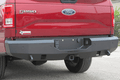 15C F150 FORTIS REAR BUMPER TEXTURED BLACK