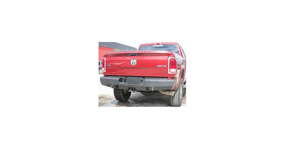 1024 RAM 2500/3500/0918 RAM 1500/1923 RAM 1500 CLASSIC FORTIS REAR BUMPER TXT BLACK