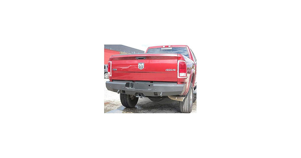 1024 RAM 2500/3500/0918 RAM 1500/1923 RAM 1500 CLASSIC FORTIS REAR BUMPER TXT BLACK