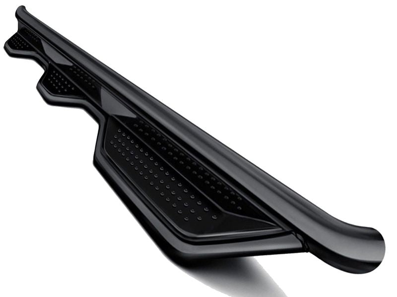 1522 COLORADO/CANYON CREW CAB TEXTURED BLACK HD WHEEL TO WHEEL SIDEBARS