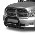0716 TOYOTA TUNDRA / 0816 TOYOTA SEQUOIA LED BULL BAR BLACK
