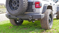 18C WRANGLER JL TIRE RELOCATION KIT & TAILGATE REINFORCE KITTIRE RELOCATION KIT TXT BLACK