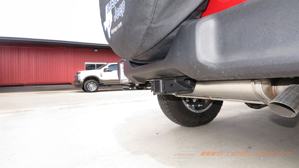 0718 WRANGLER JK/18C WRANGLER JL BLACK TRAILER HITCH