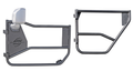 0718 WRANGLER JK UNLIMITED 4DOOR FINE TEXTURED BLACK REAR DOORS