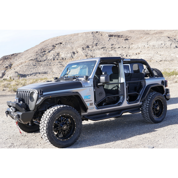 18C WRANGLER JL UNLIMITED 4DOOR FINE TEXTURED BLACK REAR DOORS