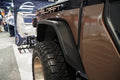 0718 WRANGLER JK UNLIMITED 4DOOR FINE TEXTURED BLACK REAR FENDER FLARES
