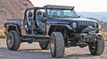 0718 WRANGLER JK UNLIMITED 4DOOR FINE TEXTURED BLACK REAR FENDER FLARES