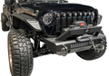 0718 WRANGLER JK UNLIMITED 4DOOR FINE TEXTURED BLACK REAR FENDER FLARES