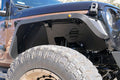 18C WRANGLER JL/JT GLADIATOR FINE TEXTURED BLACK FRONT FENDER FLARES