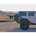 18C WRANGLER JL UNLIMITED 4DOOR FINE TEXTURED BLACK REAR FENDER LINERS