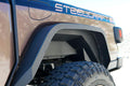 20C GLADIATOR FINE TEXTURED BLACK REAR FENDER FLARES