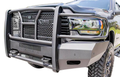 1418 SILVERADO 1500/19 SILVERADO CLASSIC ELEVATION ALUMINUM FRONT BUMPER TEXTURED BLACK