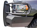 1418 SILVERADO 1500/19 SILVERADO CLASSIC ELEVATION ALUMINUM FRONT BUMPER TEXTURED BLACK