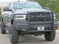 19C RAM 2500/3500/4500/5500 ELEVATION ALUMINUM FRONT BUMPER FINE TEXTURED BLACK