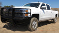 1518 SILVERADO 2500/3500 HD FRONT BUMPER REPLACEMENTS BLACK