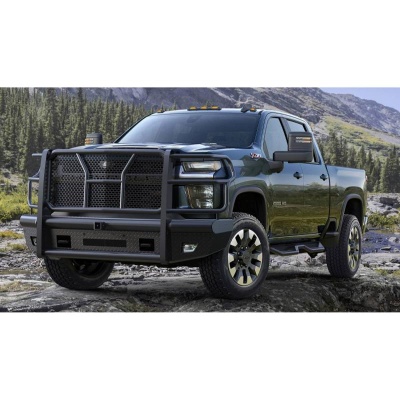 2023 SILVERADO 2500/3500 BLACK HD FRONT BUMPER REPLACEMENTS