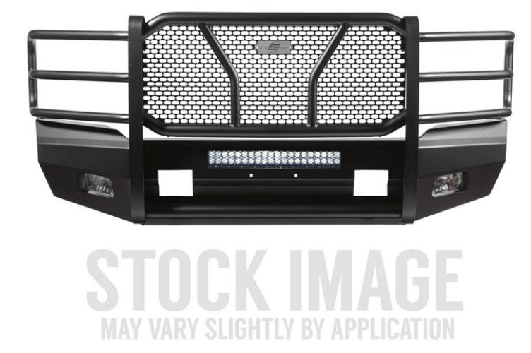 1518 SIERRA 2500/3500HD BLACK HD BUMPER REPLACEMENTS