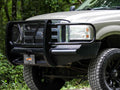 9907 F250/F350 SUPER DUTY HD FRONT BUMPER REPLACEMENT BLACK