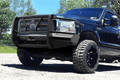 9907 F250/F350 SUPER DUTY HD FRONT BUMPER REPLACEMENT BLACK