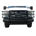 1116 F250/F350 HD FRONT BUMPER REPLACEMENTS BLACK