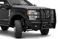 1722 F250/F350 HD REPLACEMENT BUMPER WITH RECEIVER IN TEXTURED BLACK