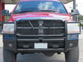 0309 RAM 2500/3500 FRONT W/RECEIVER HD BUMPER REPLACEMENTS BLACK