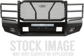 0309 RAM 2500/3500 FRONT W/RECEIVER HD BUMPER REPLACEMENTS BLACK