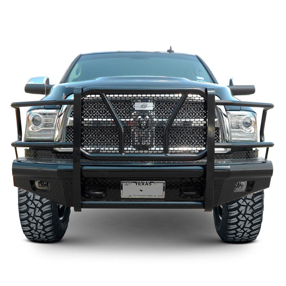 1018 RAM 2500/3500 BLACK HD FRONT BUMPER REPLACEMENTS
