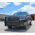 19C RAM 1500 BLACK HD FRONT BUMPER REPLACEMENTS