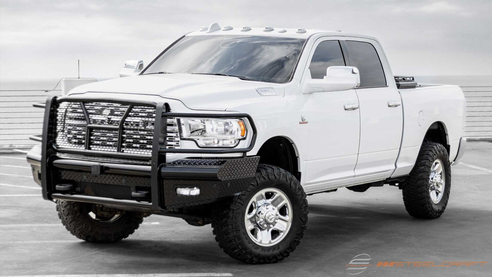 1924 RAM 2500/3500 BLACK HD FRONT BUMPER REPLACEMENTS