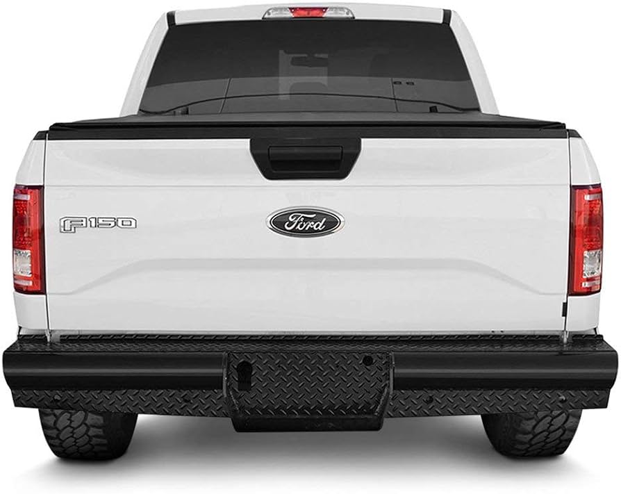 19C SILVERADO 1500 BLACK REAR HD BUMPER REPLACEMENTS