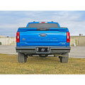 15C F150 (FITS ALL OE HITCHES) REAR HD BUMPER REPLACEMENTS BLACK