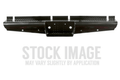 15C F150 (FITS ALL OE HITCHES) REAR HD BUMPER REPLACEMENTS BLACK