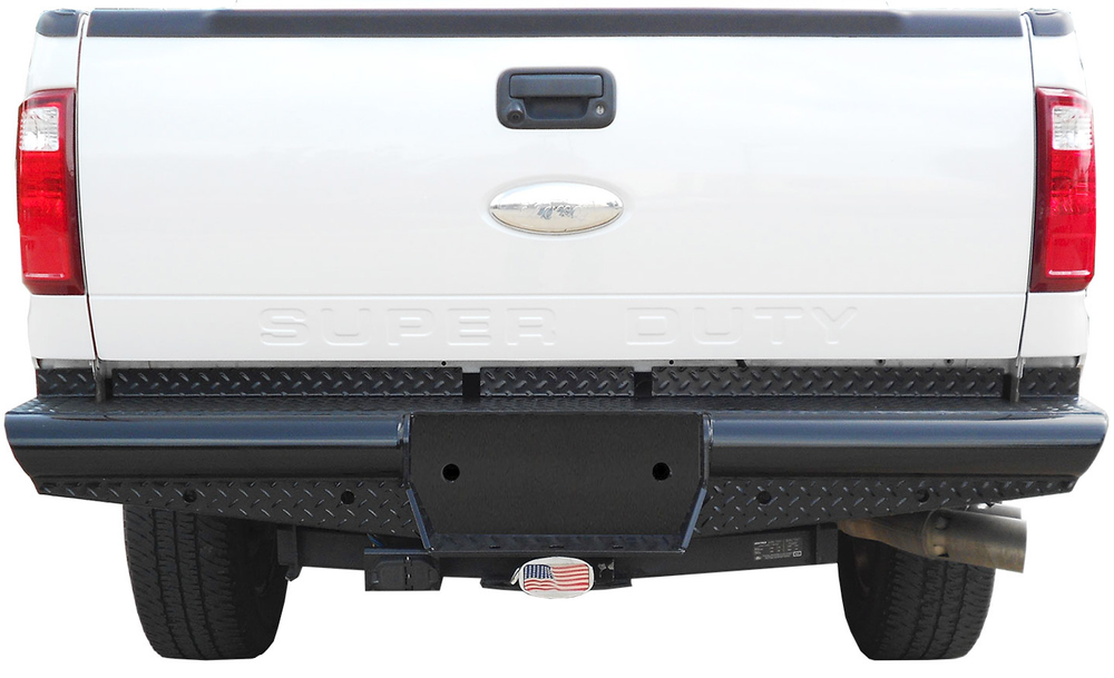 9402 RAM 2500/3500 BLACK HD REAR BUMPER REPLACEMENTS