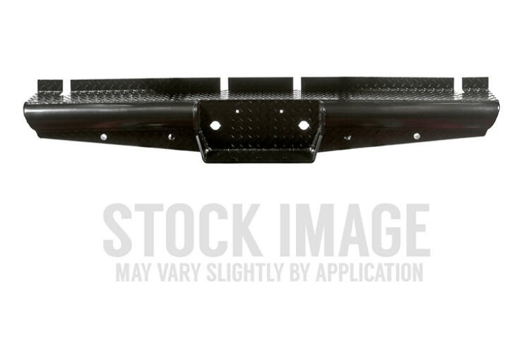 16C TITAN/TITAN XD HD BUMPER REPLACEMENTS BLACK