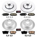 Power Stop 13-18 Acura RDX Front & Rear Z17 Evolution Geomet Coated Brake Kit