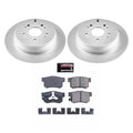Power Stop 13-18 Acura RDX Front & Rear Z17 Evolution Geomet Coated Brake Kit
