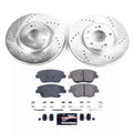 Power Stop 10-15 Hyundai Sonata Front Z23 Evolution Sport Brake Kit w/Calipers