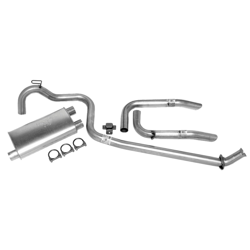 8392 CHEV CAMARO V6V8 8392 PONTIAC FIREBIRD V6V8 EXHAUST SYSTEM