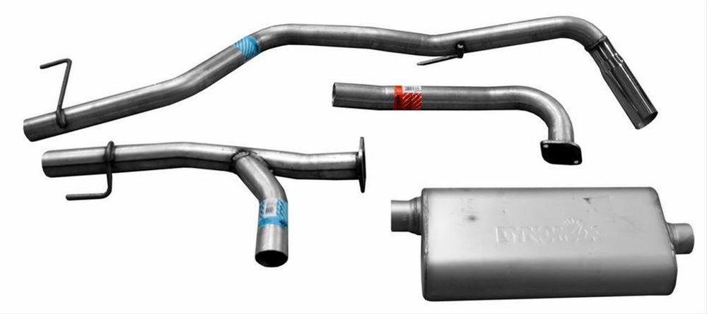 0516 FRONTIER 4.0L 2/4WD CREW CAB 2.5IN CATBACK SYSTEM W/ ULTRA FLO WELDED MUF