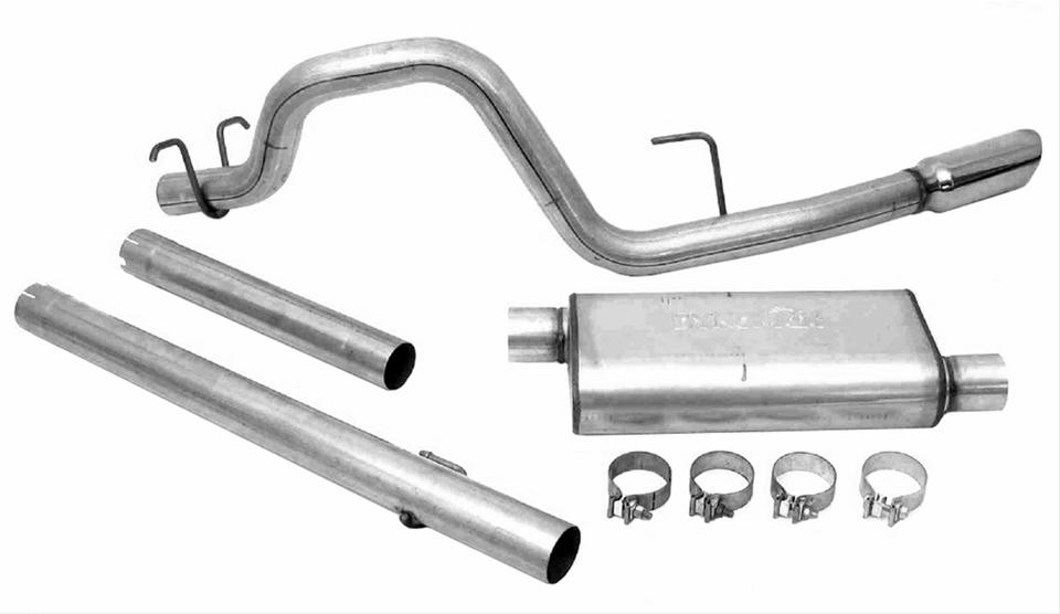0309 DODGE RAM 2500/3500 W/5.7L/8.0L ENGINES SS EXHAUST SYSTEM