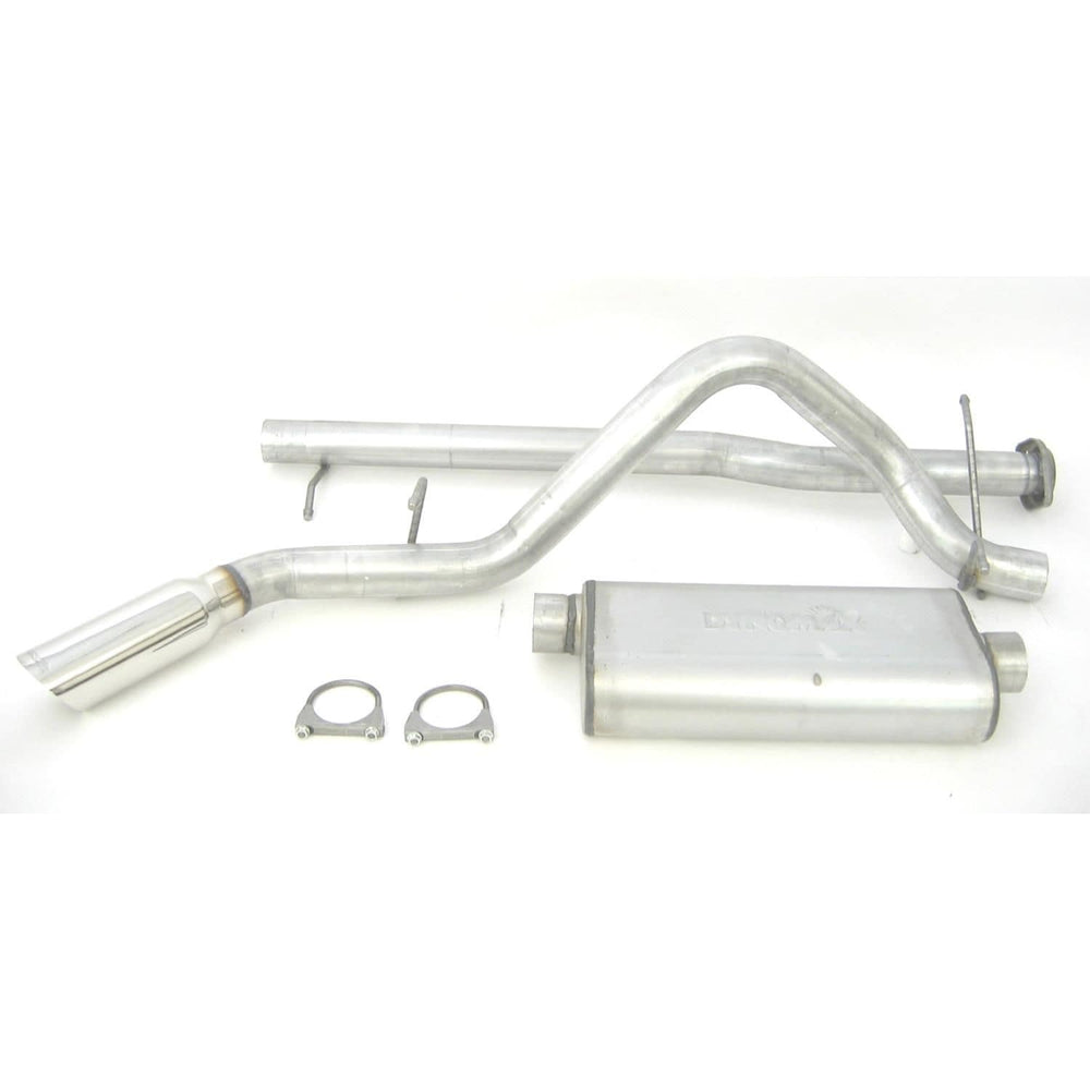 0708 SILVERADO/SIERRA 1500 4.8/5.3L CREW CAB/SHORTBED 3IN CATBACK SYSTEMULTRA