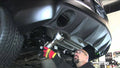 1013 CAMARO SS 6.2L 2.5IN AXLE BACK SYSTEM ULTRA FLO WELDED MUFFLERS