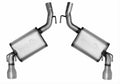 1013 CAMARO SS 6.2L 2.5IN AXLE BACK SYSTEM ULTRA FLO WELDED MUFFLERS