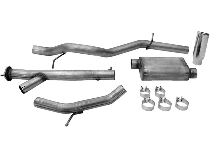 0912 COLORADO/CANYON W/5.3L V8 ENGINE SS EXHAUST SYSTEM