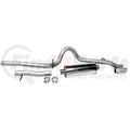 1215 WRANGLER 3.6L DYNOMAX ULTRA FLO POLISHED SS CATBACK SINGLE SYSTEM