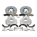 Power Stop 09-12 Chevrolet Colorado Front & Rear Autospecialty Brake Kit